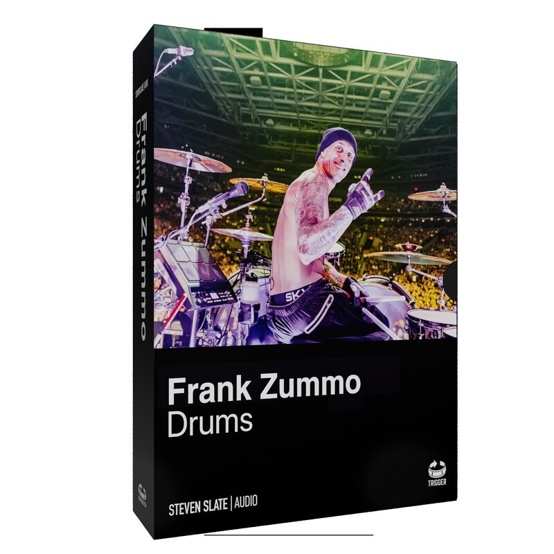 Steven Slate TRIGGER 2 Frank Zummo expansion｜鼓組音源擴充包