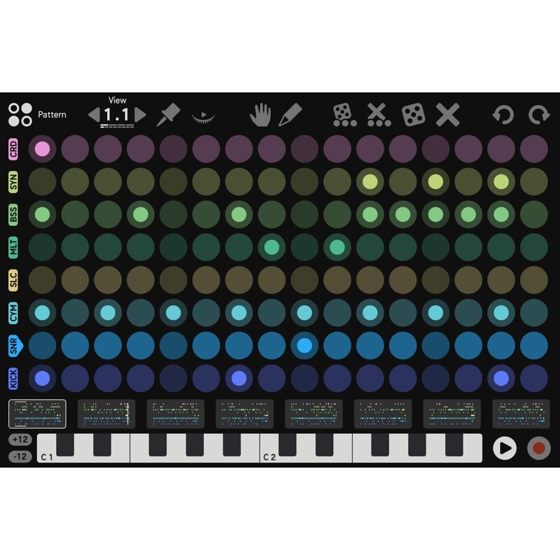 Sugar Bytes Dialekt｜節奏工作站插件