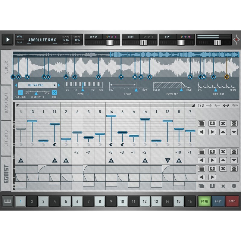 Sugar Bytes Egoist｜節奏工作站插件