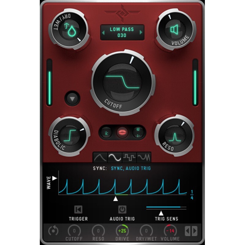 Sugar Bytes WOW2｜音訊濾波效果插件