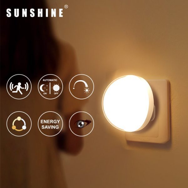 LED球型小夜燈 三色溫30K+40K+65K LNI-W