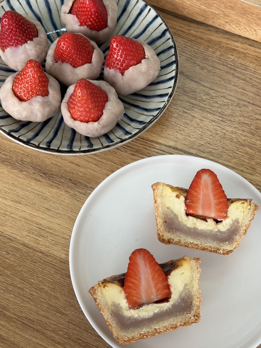 1/18(日)草莓芋泥