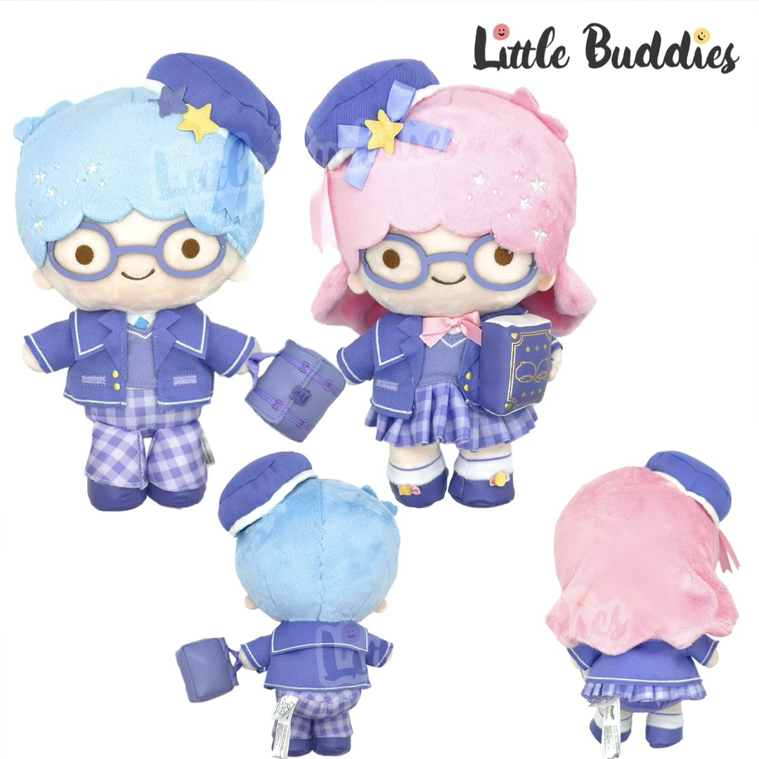 Global Sanrio Little Twin Stars 50周年 帽子校園風系列