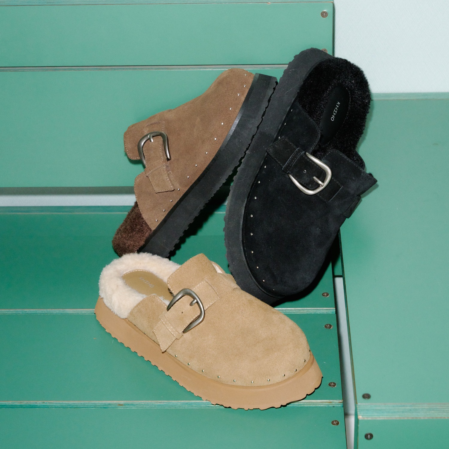 KHIHO BUCKROW WINTER SLIDE