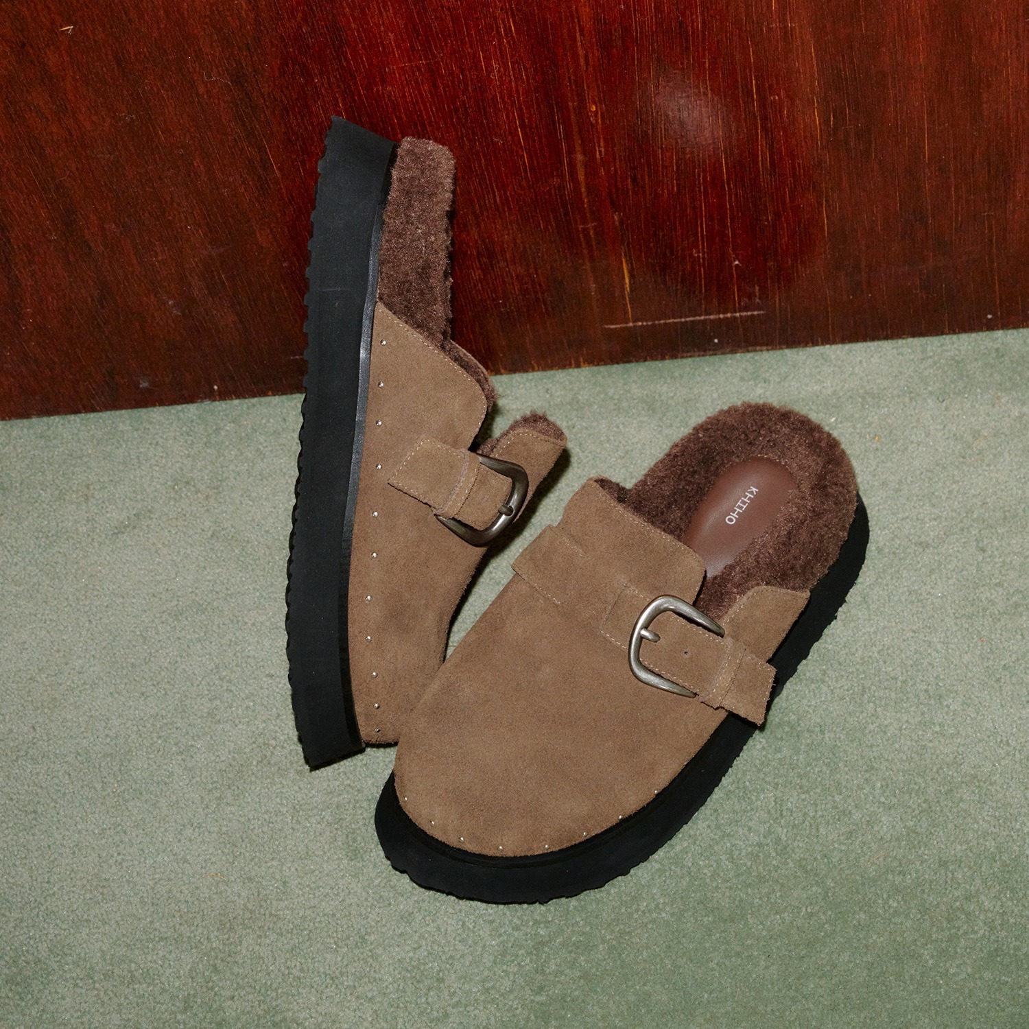 KHIHO BUCKROW WINTER SLIDE