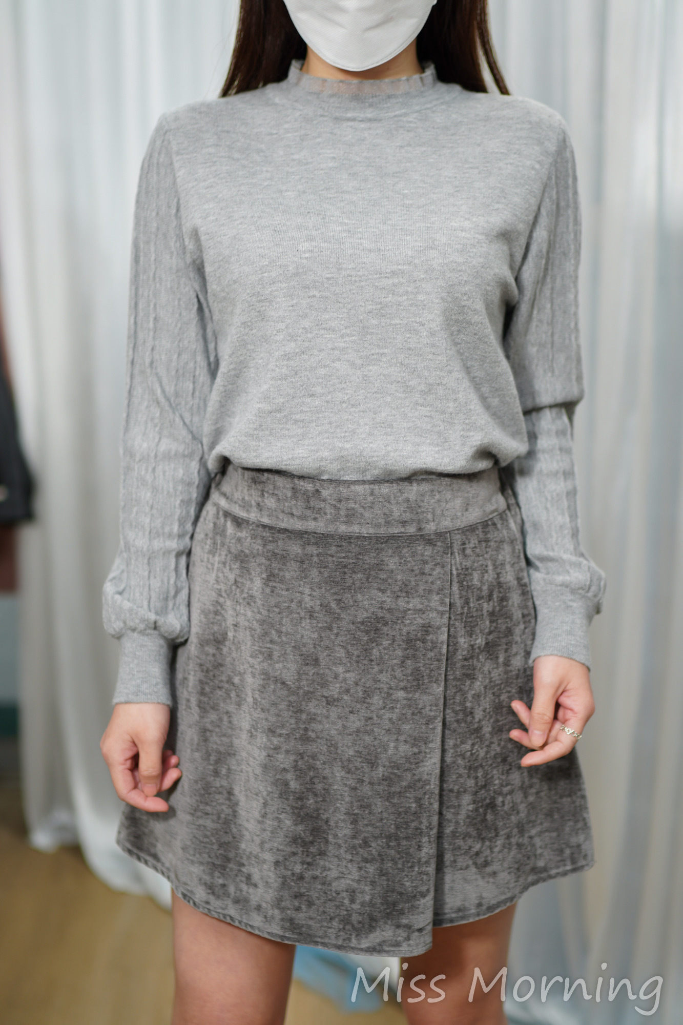 中薄彈彈好襯高質上衣(15004)