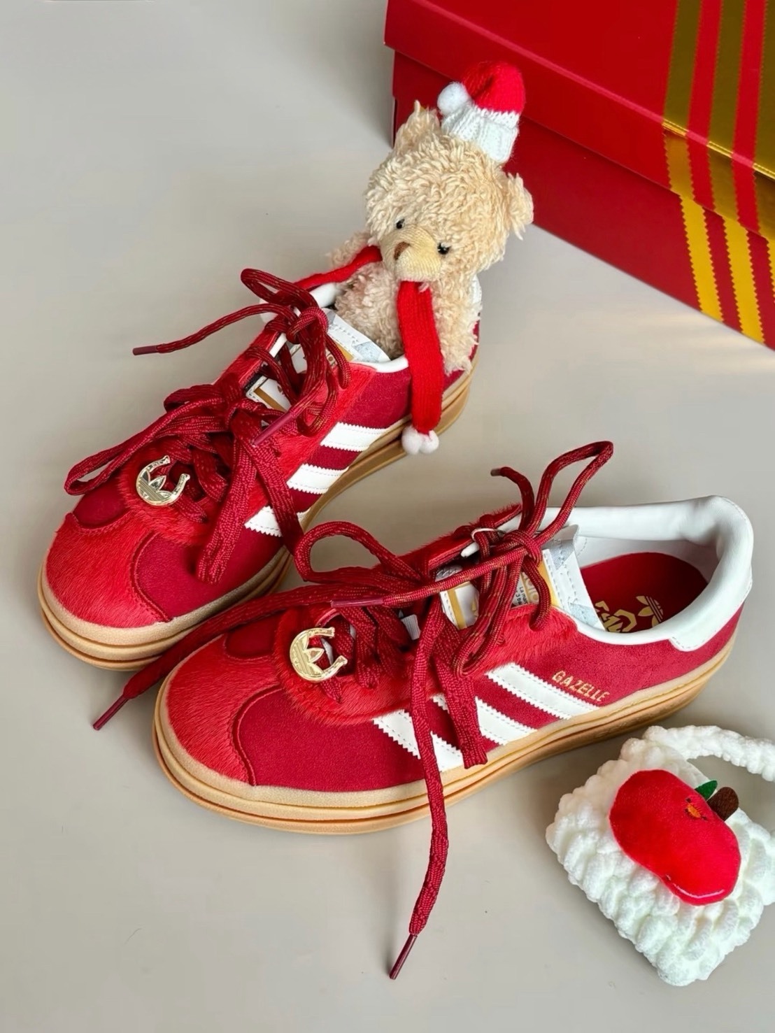 ADIDAS ORIGINALS GAZELLE BOLD 2026馬年限定🐎