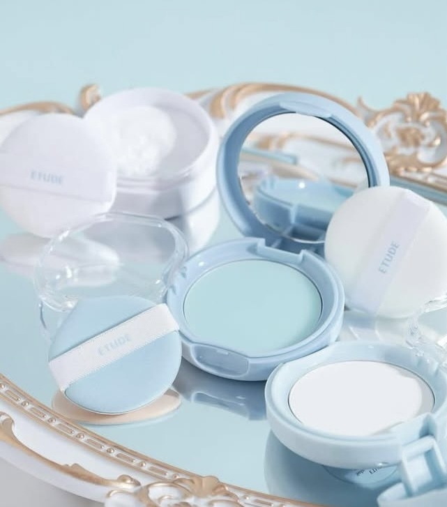 現 貨｜ETUDE HOUSE 去油光柔焦果凍蜜粉 8g