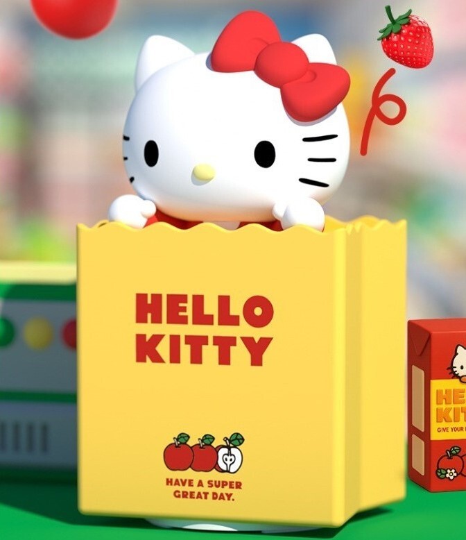 （2026新年限時優惠）Emie 億覓萌袋燈 - D15 - Hello Kitty