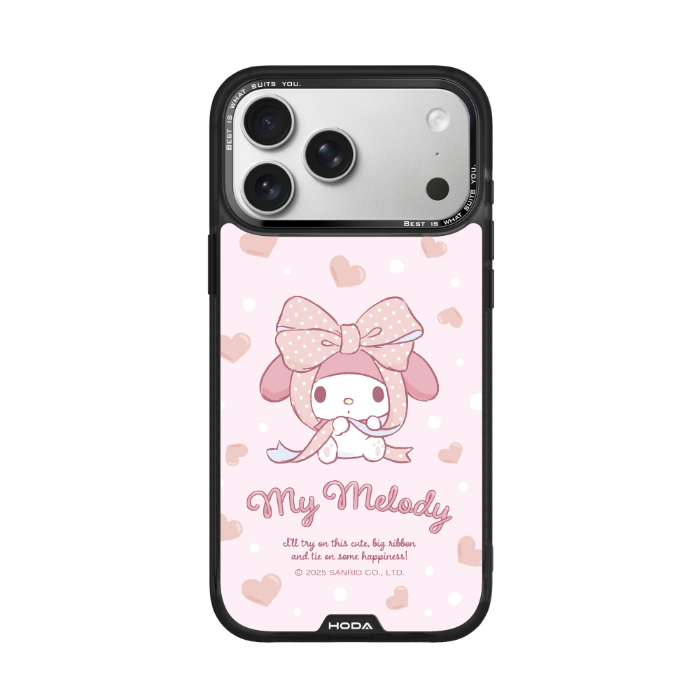iPhone 17 / 16】My Melody Ribbon Protective Case