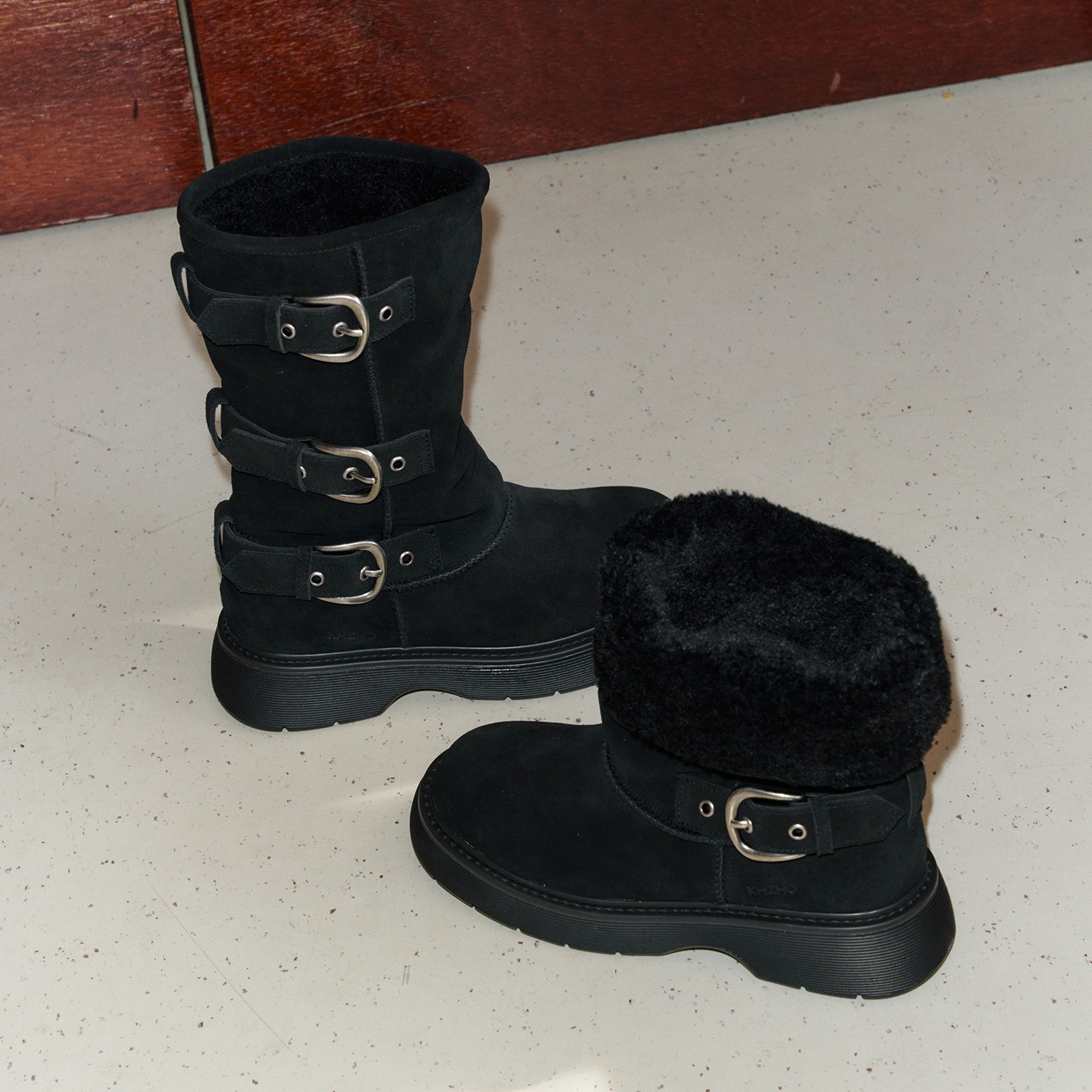 KHIHO FORTREL FUR BOOTS