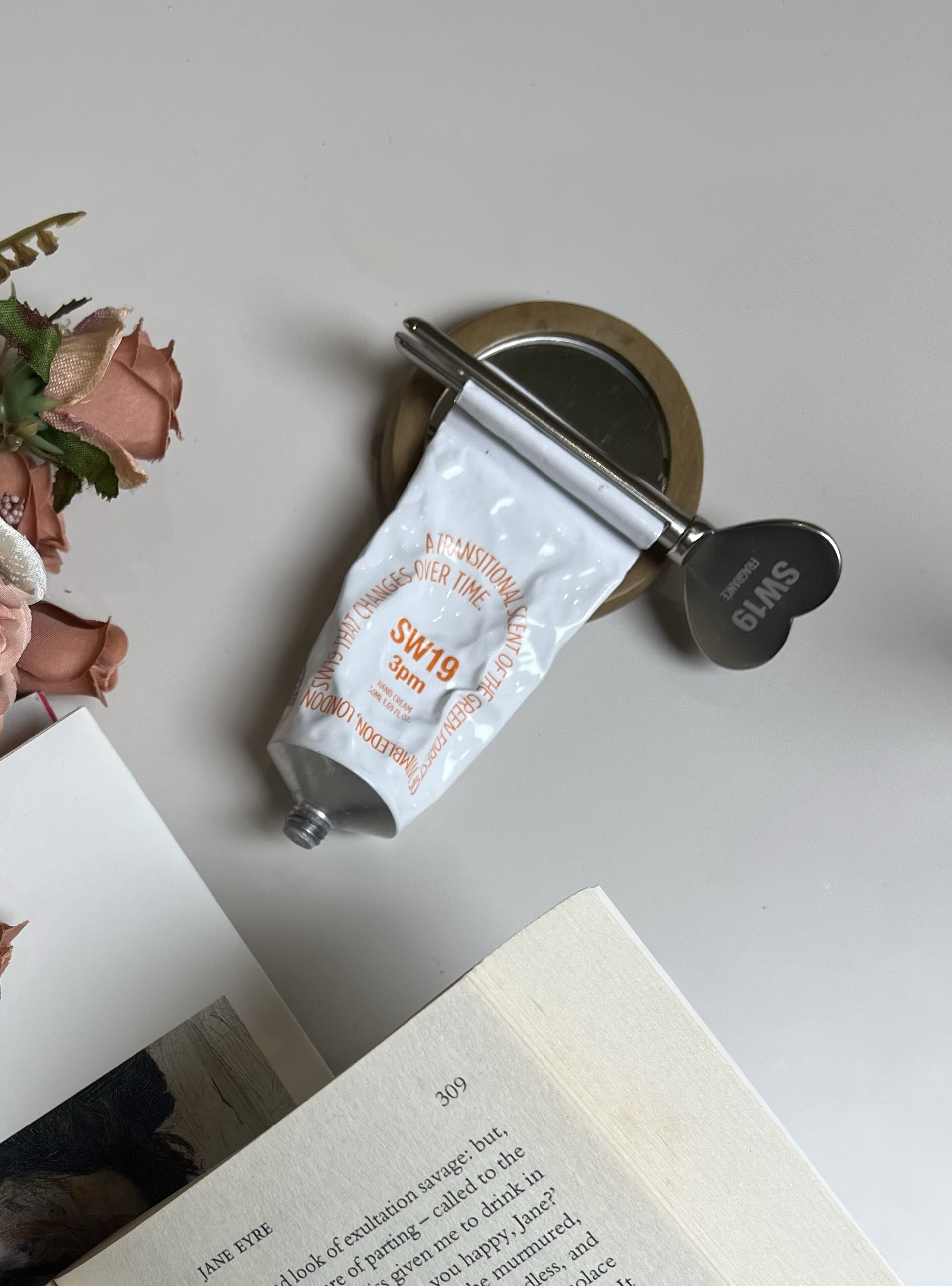 SW19 心型護手霜擠壓器