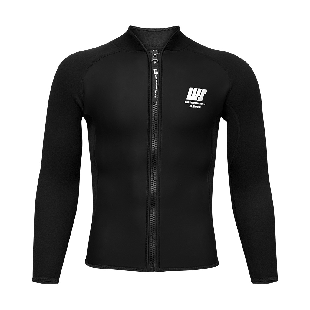 3.5mm 中性 SCR 防寒夾克膠衣 - 黑