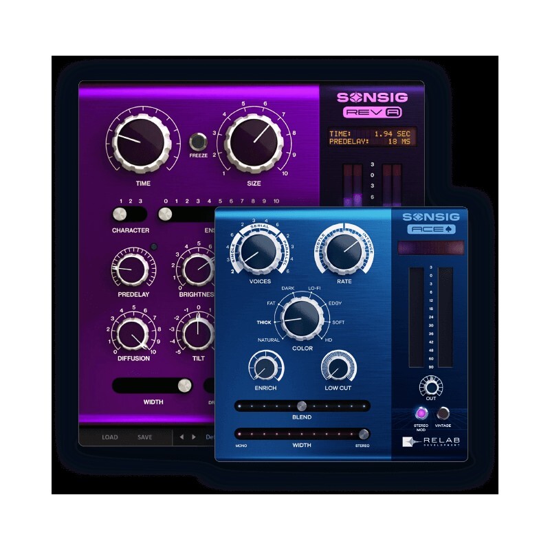 Relab Sonsig Pro Bundle｜音訊效果插件套裝