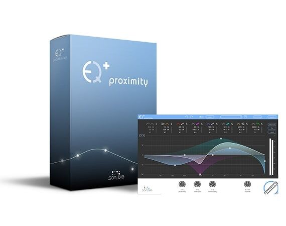 sonible proximity:EQ｜聲音修復等化效果器