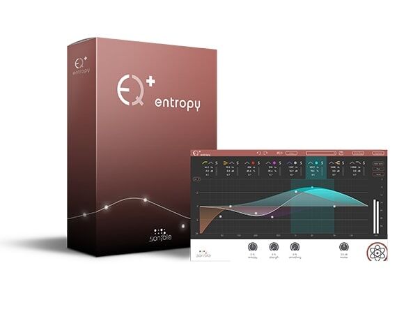 sonible entropy:EQ｜等化器效果器插件