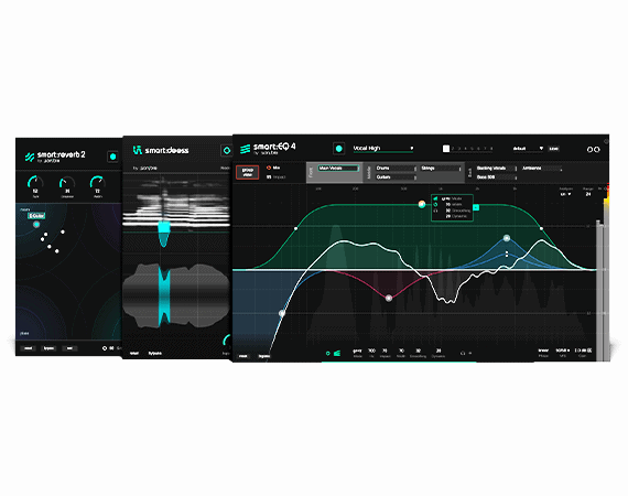 sonible vocal:bundle｜人聲混音效果器套組