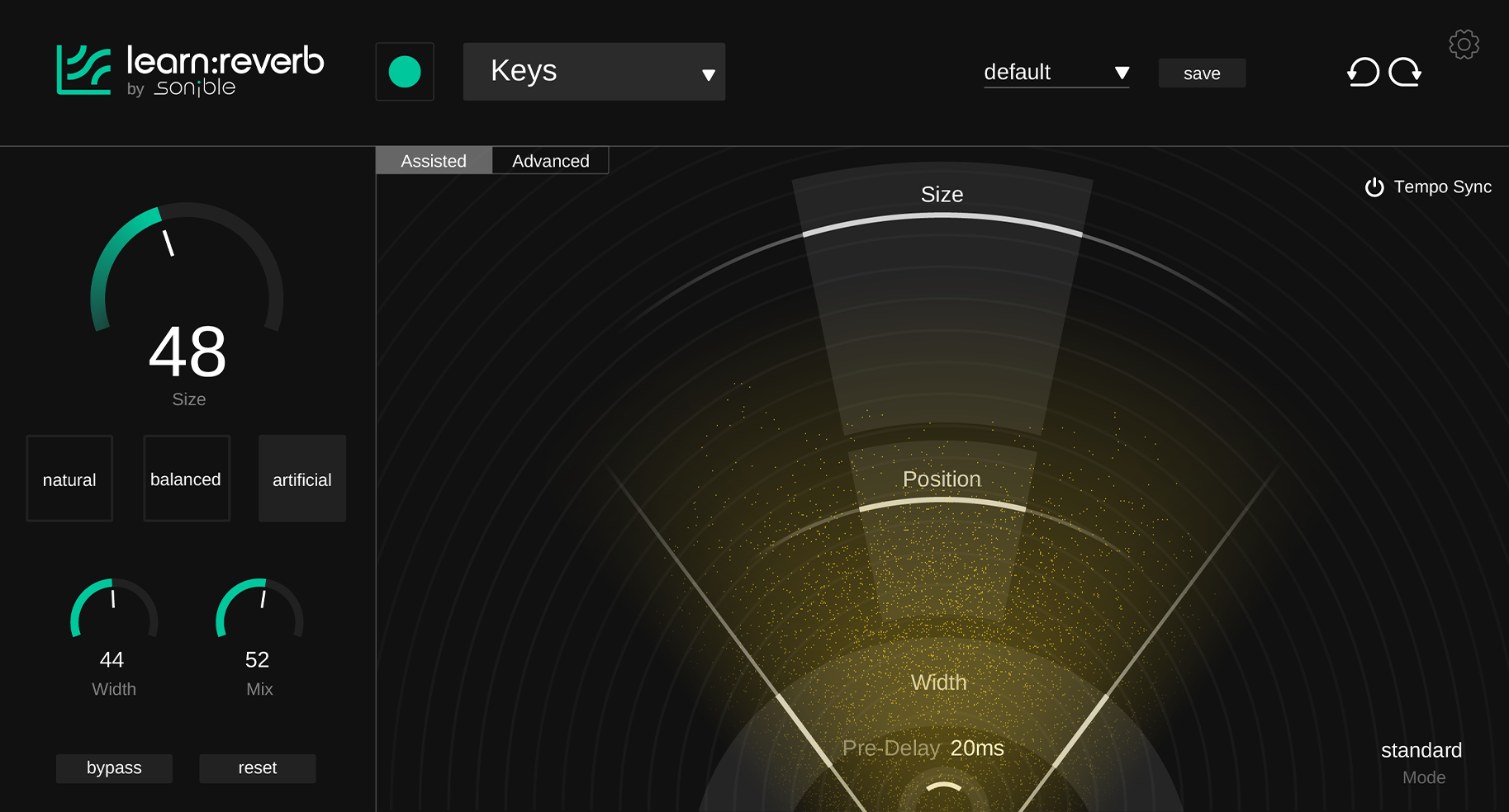 sonible learn:reverb｜殘響效果器
