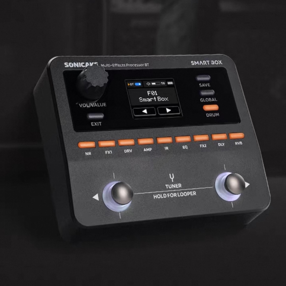 SONICAKE SMART BOX (POCKEMASTER升級版) 綜合口袋效果器英文版