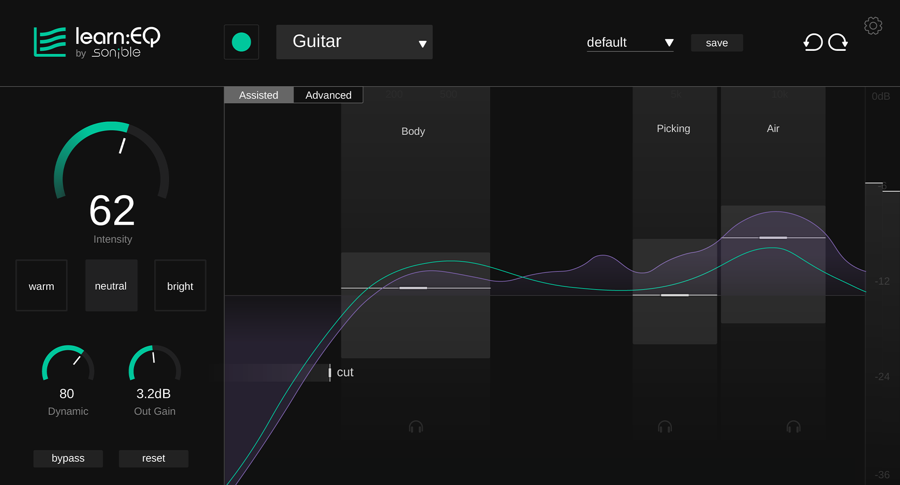 sonible learn:EQ｜等化器聽力訓練工具