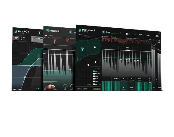 sonible smart:essentials bundle｜音樂製作插件套裝