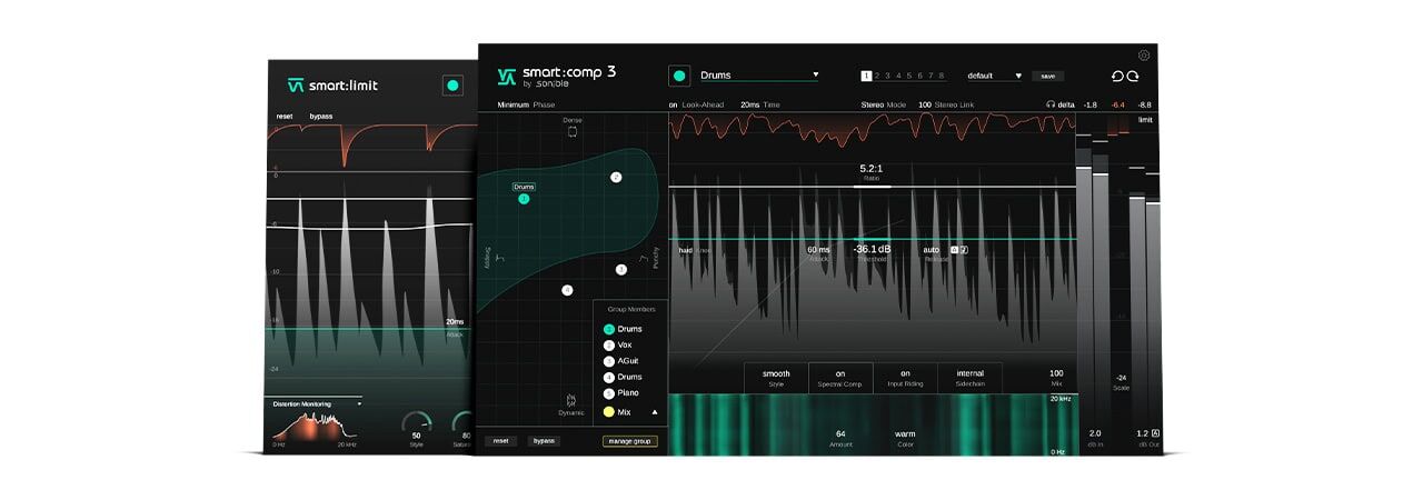 sonible Dynamic Bundle｜動態效果器套裝