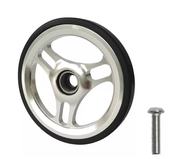 mi.xim鋁合金培林三角星易行輪/轆仔（一隻）