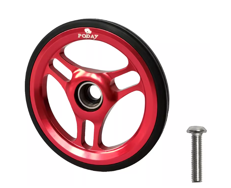 mi.xim鋁合金培林三角星易行輪/轆仔（一隻）