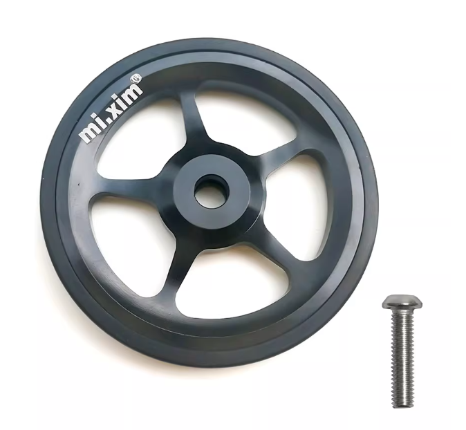 mi.xim鋁合金培林五角星易行輪/轆仔（一隻）