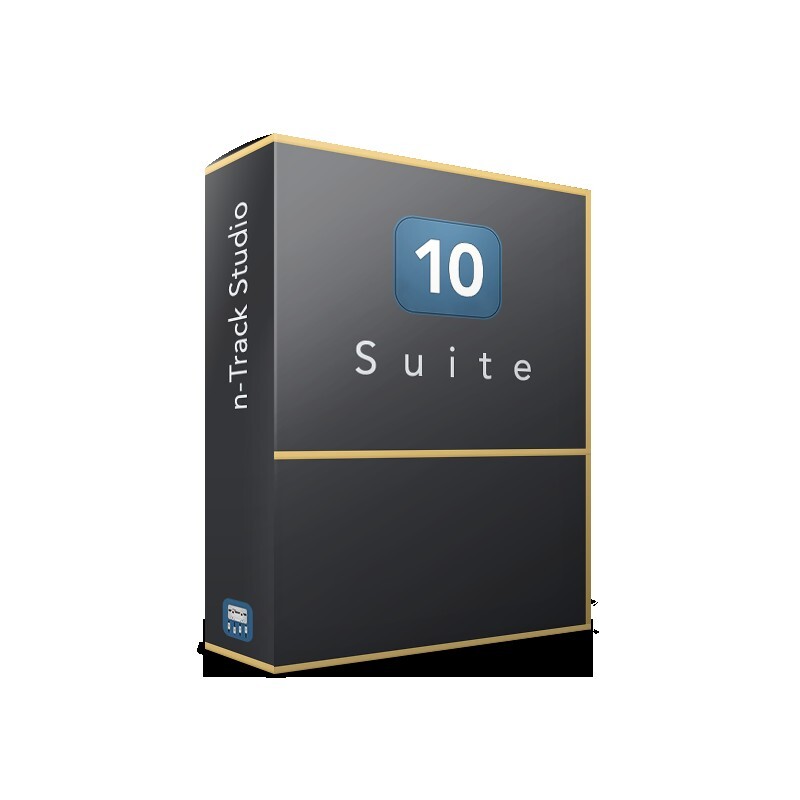n-Track Studio 10 Suite｜數位音訊工作站
