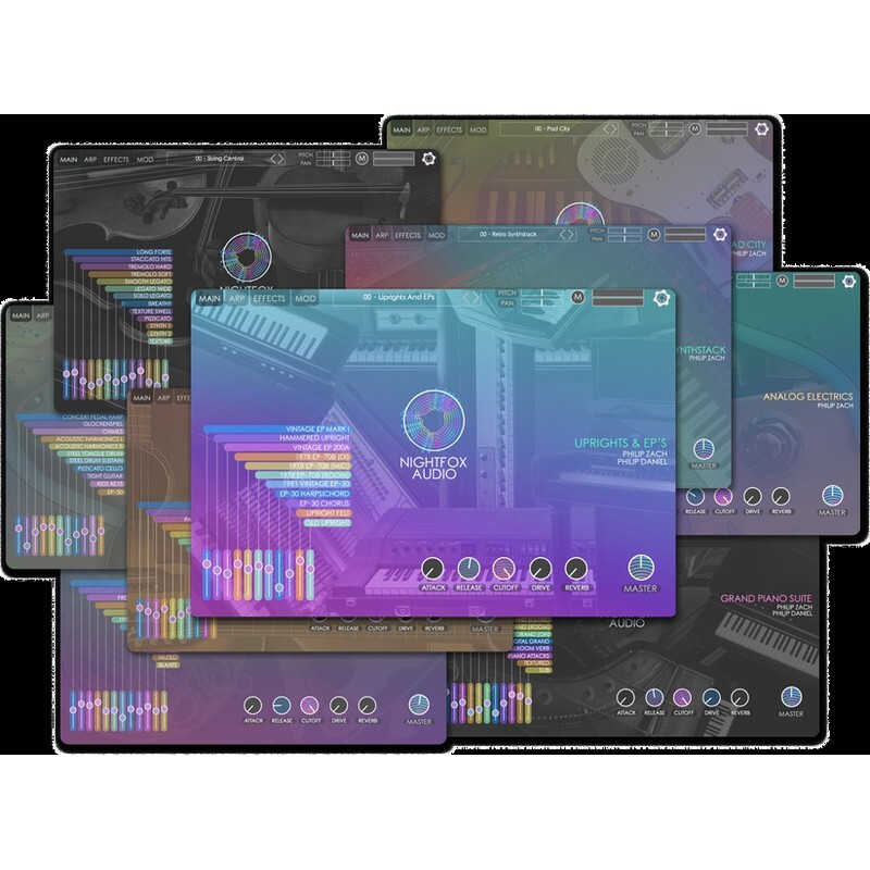 Nightfox Audio Bundle｜音源軟體組合包