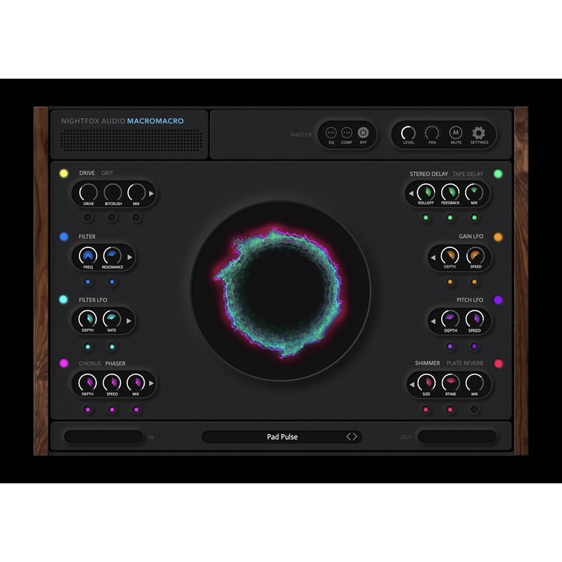 Nightfox Audio MacroMacro｜多重效果器插件