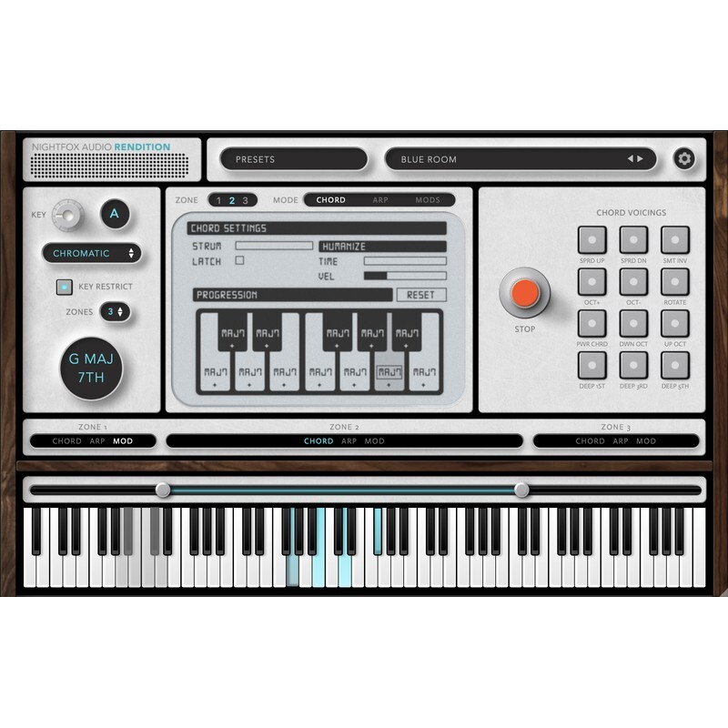 Nightfox Audio Rendition｜鋼琴音源採樣庫