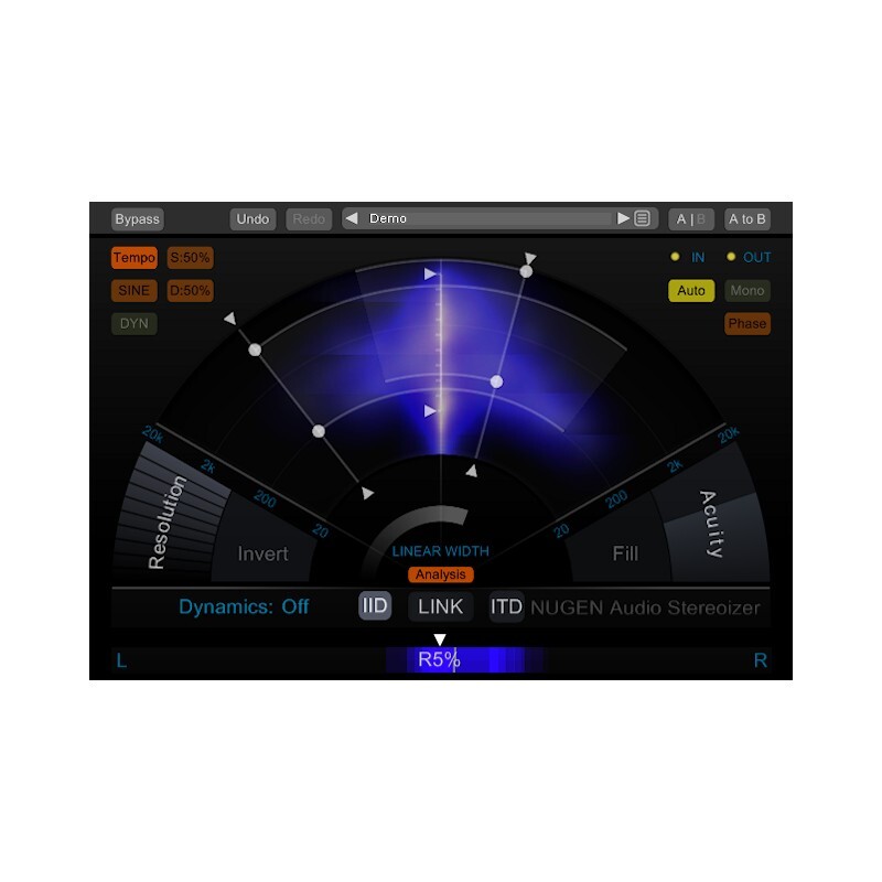 NUGEN Stereoizer 3 < Stereoizer UPG｜立體聲擴展效果升級包