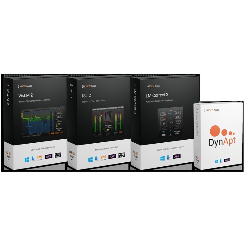 NUGEN Loudness Toolkit｜響度工具套組