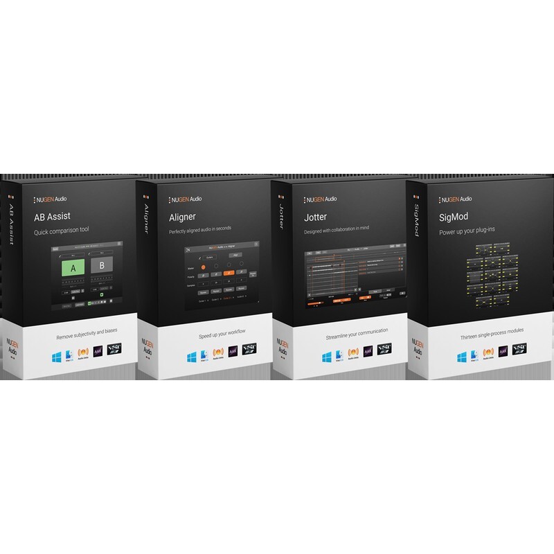 NUGEN NUtility Toolkit｜音訊插件工具包