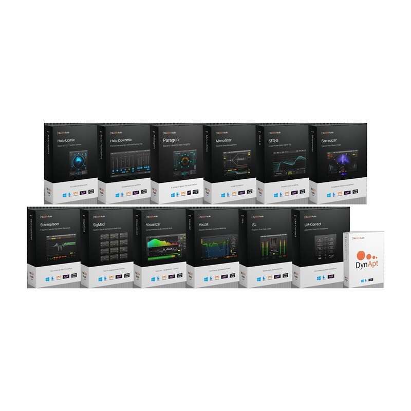 NUGEN Post Bundle｜後期製作工具套裝