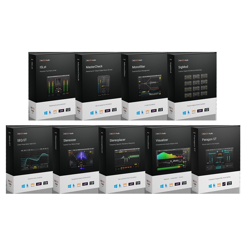 NUGEN Producer Bundle｜音訊處理工具套裝