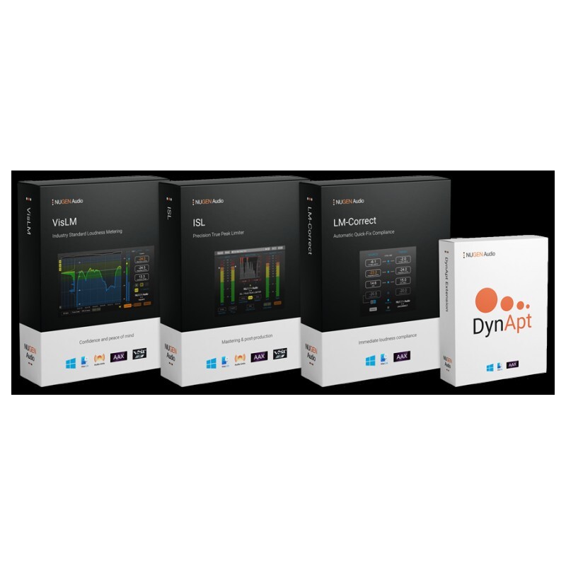 NUGEN Loudness Toolkit 2 UPG｜響度校正插件升級包