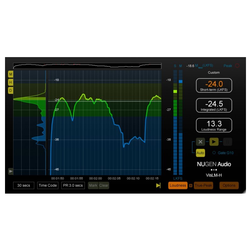 NUGEN VisLM 2 < VisLM-C1 UPG｜響度錶插件升級
