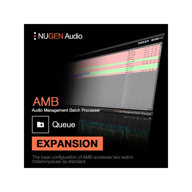 NUGEN AMB Queue expansion｜軟體功能擴充授權