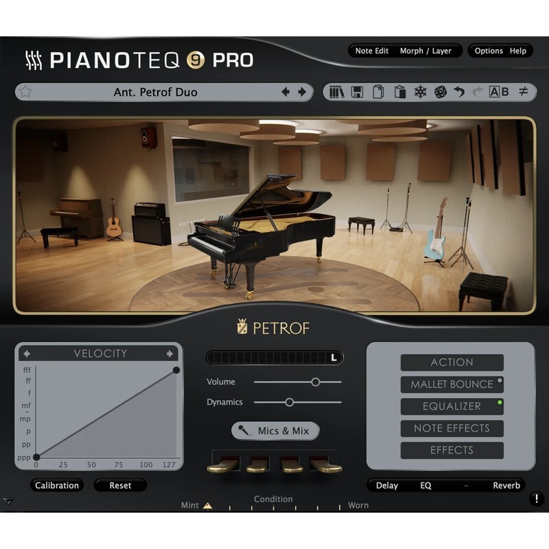 PETROF Grand Piano Collection｜平台鋼琴系列