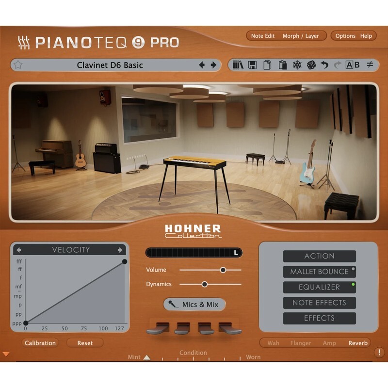 Modartt Pianoteq Hohner Collection｜軟體音源擴充套件