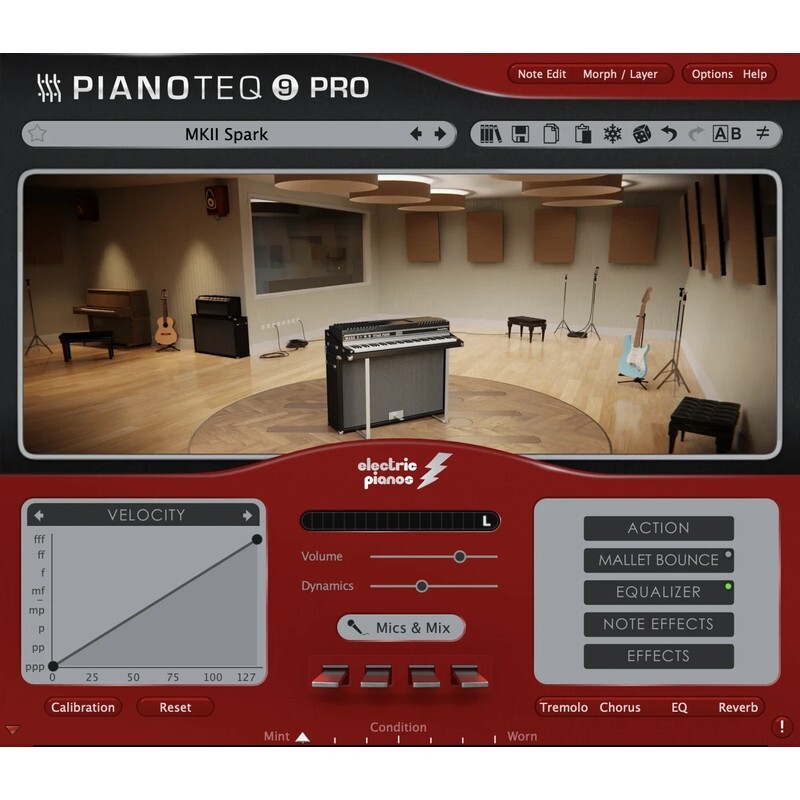 Modartt Pianoteq Electric Pianos｜虛擬樂器音源擴充