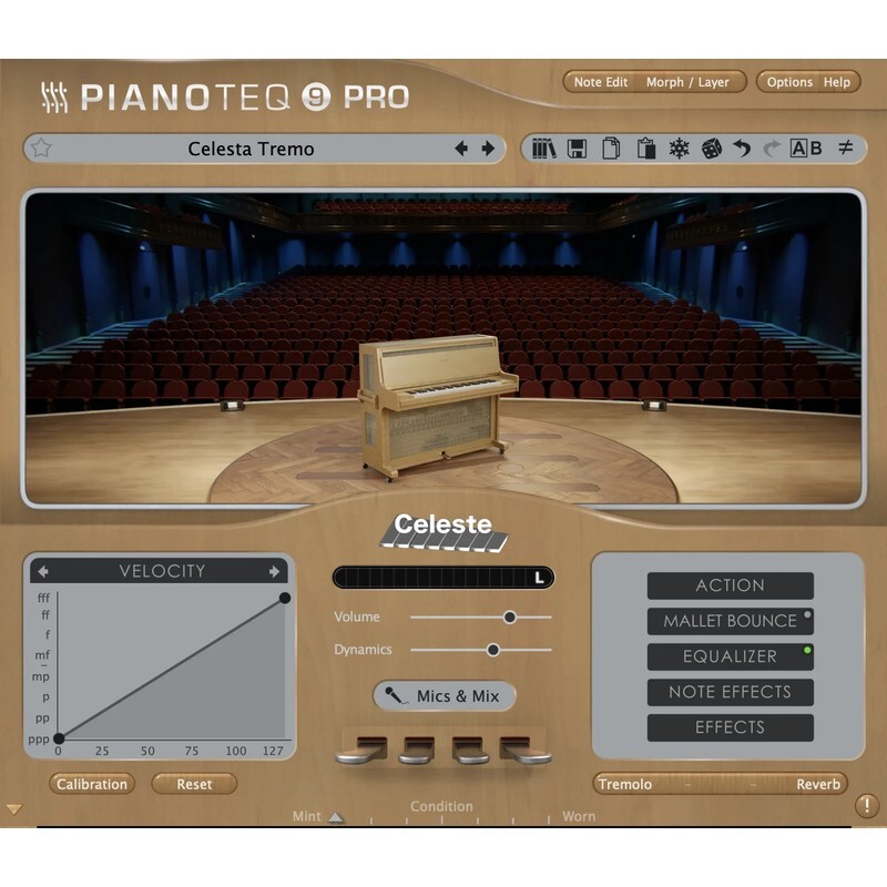 Modartt Pianoteq Celeste Add-On｜鋼片琴音源擴充