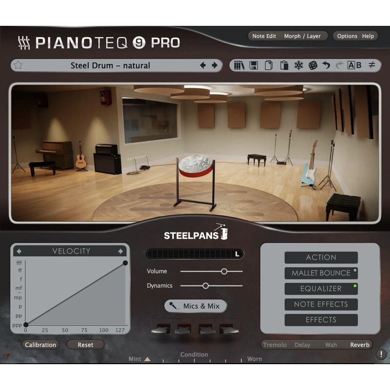 Modartt Pianoteq Steel Pans Add-On｜鋼鼓擴充音源