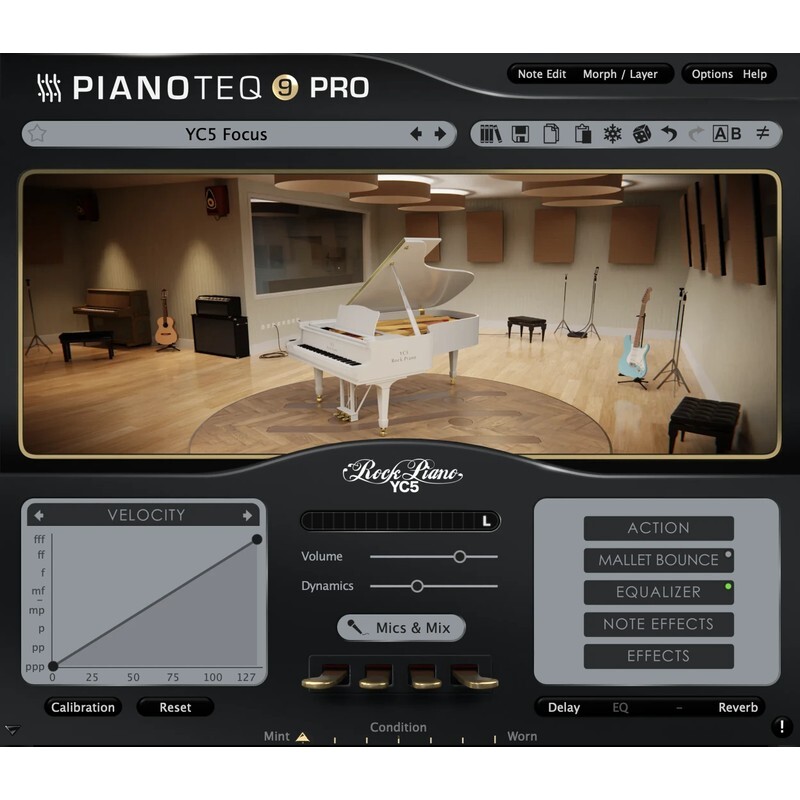 Modartt Pianoteq Rock Piano Add-On｜軟體音源擴充包