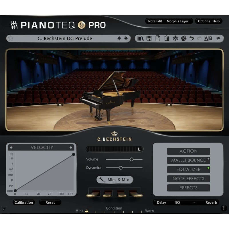 Modartt Pianoteq C. Bechstein DG｜物理建模鋼琴音源