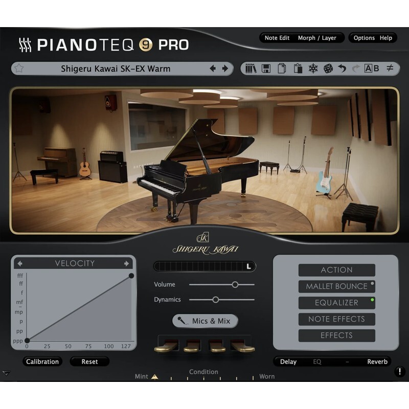 Modartt Pianoteq Shigeru Kawai SK-EX｜平台鋼琴音源擴充