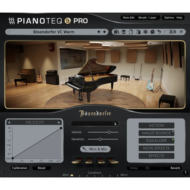 Modartt Pianoteq Bösendorfer 280VC｜鋼琴音源擴充包